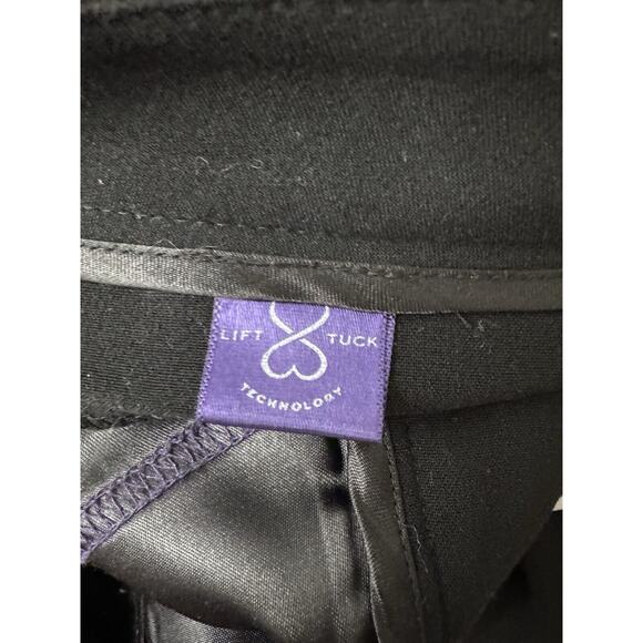 NYDJ Lift Tuck Straight Leg Pants Work Office Interview Academia Twee Capsule 4P - Picture 6 of 8